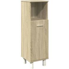 vidaXL Badschrank Sonoma-Eiche 30,5 x 30 x 95 cm