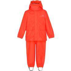 Ver De Terre Regenkleidung m. Träger - Würzige Orange