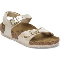 Birkenstock Sandaler Birkenstock Kid's Rio AS - Graceful Pearl White