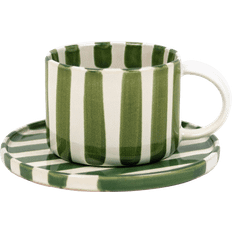 Med fat Koppar Olsson & Jensen Monica Green Mugg 20cl