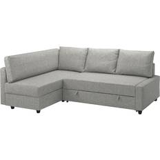 IKEA Hörnbäddsoffa Med Förvaring Faringe Ljusgrå Soffa