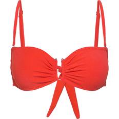 Orange Bikinitoppe Understatement Bandeau Bikini Top - Orange
