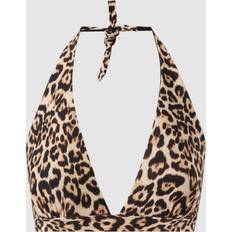 Leopard bikini Understatement Halter Bikini Top - Leopard