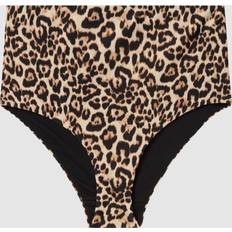 Leopard bikini Understatement Highwaist Bikini Briefs - Leopard