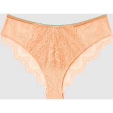Lace Cheeky - Peach/Turquoise