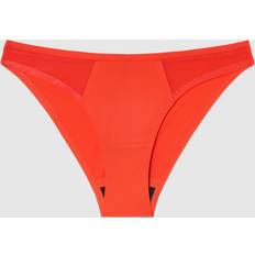 Menstruationstrusse - Rød Trusser Understatement Micro Period Bikini Briefs - Fiery Red