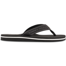 Tommy Hilfiger Sko Tommy Hilfiger Webbing Beach - Black