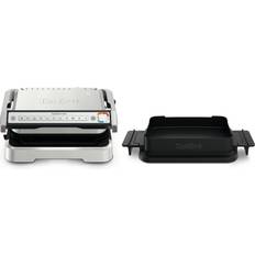 Tefal OptiGrill 4-in-1 Grill & Barbecue Silver