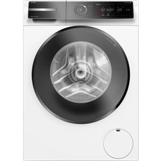 Automatisk tvättmedelsdosering Tvättmaskiner Bosch Series 8 WGB256A41 Vit
