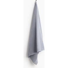 H&M Badelaken aus Baumwollfrottee 100 x 150 Badezimmerhandtuch Blau (150x100cm)