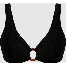 Badkläder Understatement Ring Scoop Bikini Top - Black
