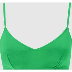 Understatement Strappy Scoop Bikini Top - Kelly Green
