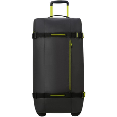 American Tourister Urban Track 79cm - Black/Lime