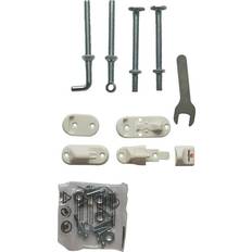 Børnesikkerhed BabyDan Fittings for MultiDan Lena Safety Gate Wood White
