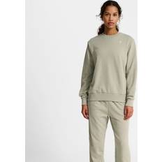 Hummel Tröjor Hummel Pulse Sweat Crewneck - Grön