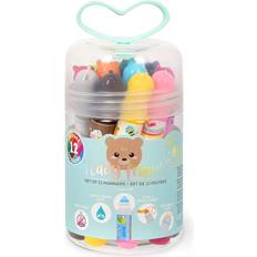 Teddy Friends Set of 12 Markers