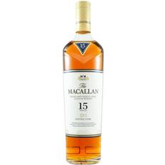 Macallan single malt whiskey The Macallan 15 Years Old Double Cask 43% 70cl