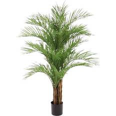 Konstgjord palm Green4Ever Areca Palm Tree Green Konstgjord växt