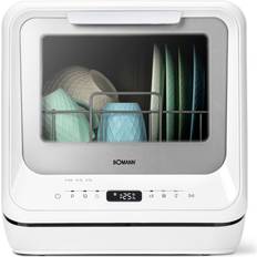 Countertop Dishwashers - Features Quieter Machine Bomann TSG 5701 White