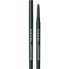 Isadora Intense Eyeliner 24h Wear & Smudge Proof - Dark Grön