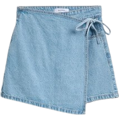 Reserved Denim Skort - Blue