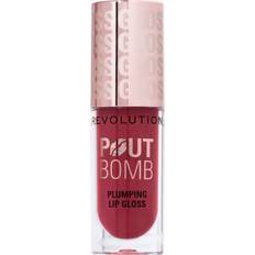Makeup Revolution Pout Bomb Plumping Gloss - Rosewood Rose Rosa