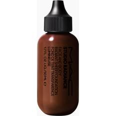 MAC Face & Body Radiant Sheer Foundation - W7