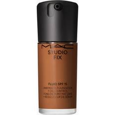 Makeup MAC Studio Fix Fluid Spf 15 Foundation - Nc50