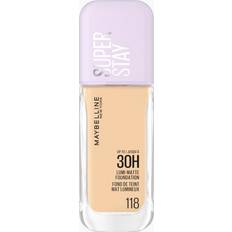 Maybelline foundation superstay Maybelline Superstay Lumi Matte Foundation - 118