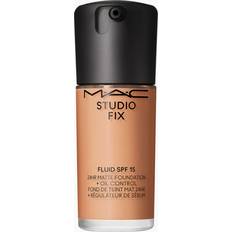 Makeup MAC Studio Fix Fluid Spf 15 Foundation - Nc44