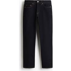 H&M Jeans H&M Straight Regular Jeans - Mørk Denimblå