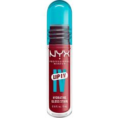 Nyx professional makeup lip i v hydrating gloss stain NYX Professional Makeup Lip I.v. Hydrating Gloss Stain - Berry Thirsty