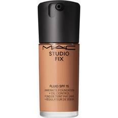 Makeup MAC Studio Fix Fluid Spf 15 Foundation - Nw30