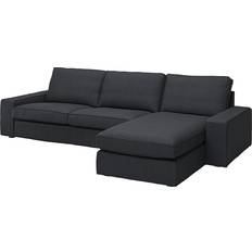 IKEA Sofaer IKEA KIVIK 4-pers Med Chaiselong Tresund Antracit Sofa