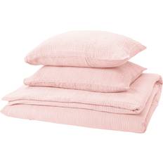 Sengetøj 240 x 220 IKEA Schersmin Sengetøj Og 2 Pudebetræk 240x220 60x70 cm Lyserød Dynebetræk Pink