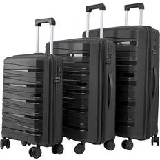 Arctic Tern GoAway Trolley 3 delar - Black