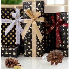 Shein 1 Roll Gift Wrapping Paper 118.11in Width 17in