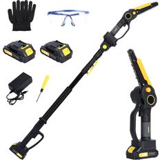 Chiusuet Mini Chainsaw with Extension Pole (2x2.0Ah)