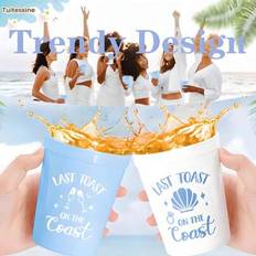 Plastic Cups Shein Bachelorette Party Cups Reusable Plastic Tumblers