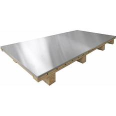 Zinkplade VMZinc Naturfarvet zinkplade nr. 14. 0,80x1000x2000 mm