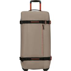 American Tourister Beige Suitcases American Tourister Urban Track 79cm - Beige/Orange
