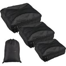 Kufferter Treklife Packing Cubes 4stk. - Black