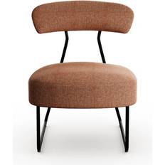 Dunelm Percy Rust Chair