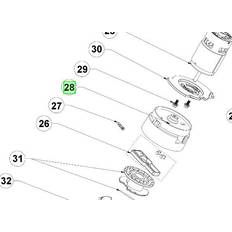 TTI Ryobi Spool Base 5131197855
