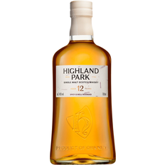 Beer & Spirits Highland Park 12 Years Single Malt Scotch 40% 70cl