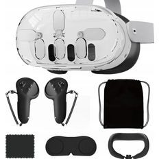 Vr cover JYS Accessories Cover Protection Case For Vr Meta Quest 3 Goggles Glasses