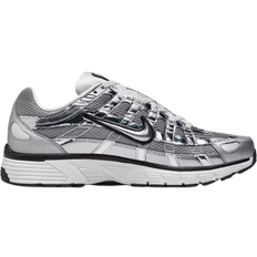 Sølv Sko Nike P-6000 - Metallic Silver/Sail/Black