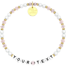 Imperial Custom Chalk Bracelet - Gold/Pink/White