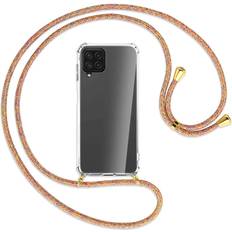 Mtb more energy Shoulder Case With Strap Galaxy A22 Rainbow