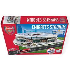 Jigsaw Puzzles Paul Lamond Games Arsenal 3D Stadium